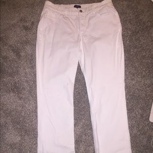 White jeans 🌸🌸